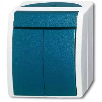 Busch-jaeger 2601/5W-53 gris