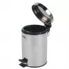 Cubo de pedal Beldray LA038098SSAFEU7 3 litros cierre suave acero inoxidable