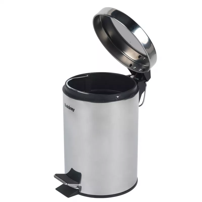 Cubo de pedal Beldray LA038098SSAFEU7 3 litros cierre suave acero inoxidable