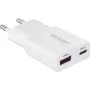 Voltcraft UC-1C1A25W01 cargador USB 1x USB-A USB-C carga rápida PD 3.0 blanco (VC-17010775)