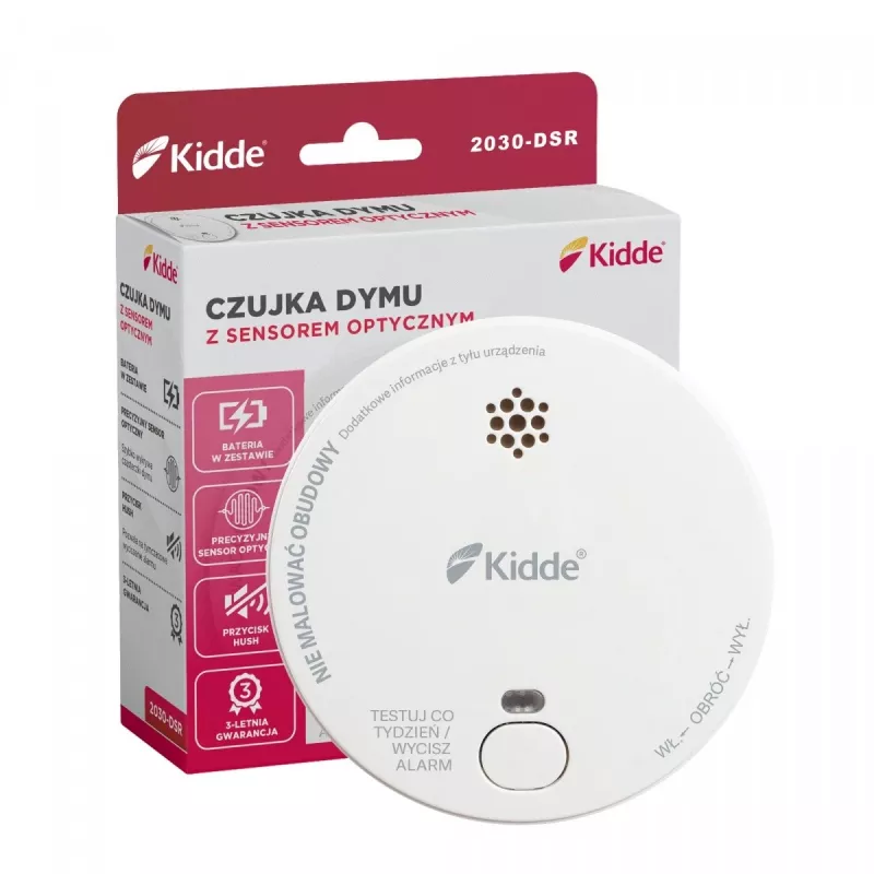 Detector de humo Kidde 2030-DSR