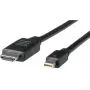 ROLINE - Cable de vídeo - DisplayPort / HDMI - HDMI (M) a Mini DisplayPort (M) - 2 m - Apantallado - negro (11.04.5796)