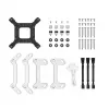 Refrigeración líquida todo en uno para procesador DeepCool LS720 SE WH 12 cm blanca 1 ud.