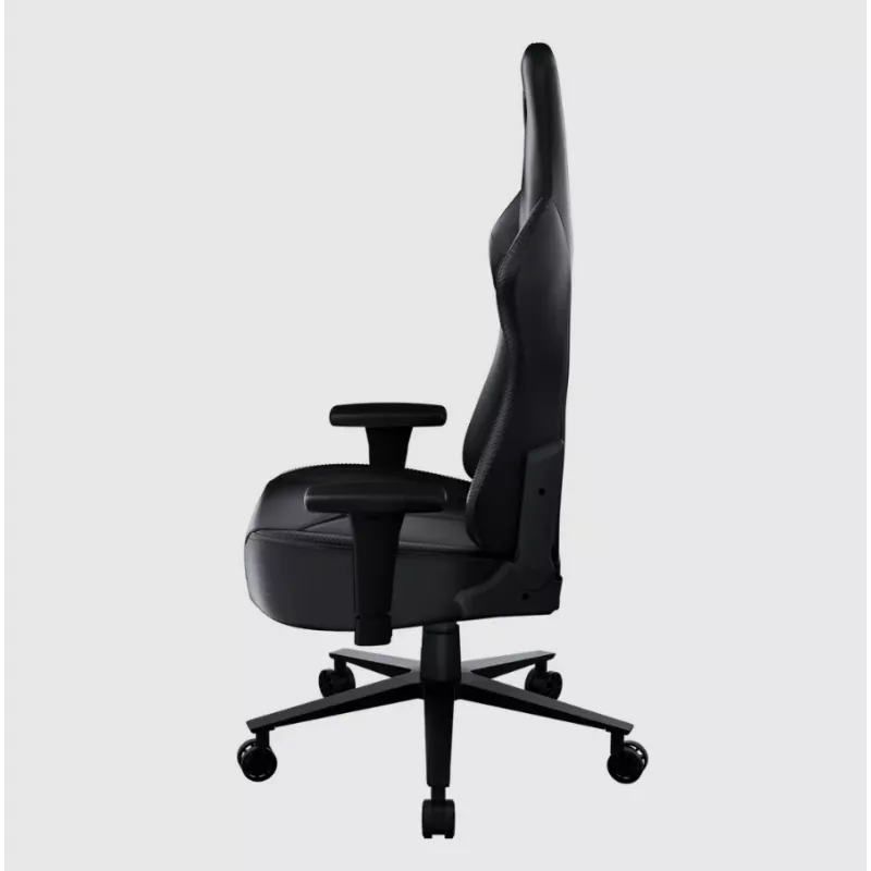 Silla gaming Onex RTC Embrace Hardcore Negra — diseño ergonómico, regulable en altura e inclinable