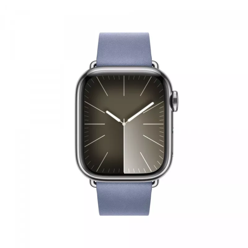 Correa Apple 41mm Lavendelblau Modern Buckle Medium Smartwatch Azul