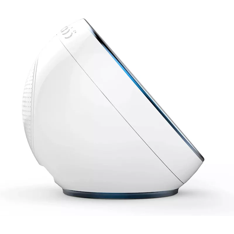 Nasa WSP1500 estación meteorológica/altavoz BT Moon blanca