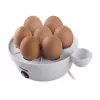 Huevos cocidos Tristar EK-3074 — capacidad 7 huevos, 350 W, transparente/blanco