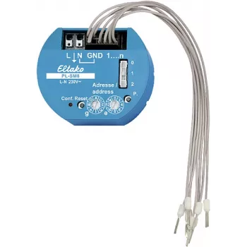 Eltako Electronics Entrada de sensor descentralizada de 8 canales PL-SM8 (31800001)