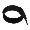 Synergy 21 S215682 - brida con cierre de velcro - nailon - polipropileno (PP) - negro - 15 cm - 20 mm - 1 mm
