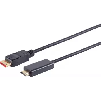 Adaptador de cable de vídeo S/CONN 10-71065 7,5 m DisplayPort a HDMI
