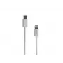 Cable Lightning (macho) -> USB-C (macho) 2 m MFi Prati blanco Natec NKA-2151
