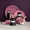 Prensaajos de mesa Ototo Design Rockula plastico acero inoxidable negro blanco