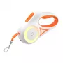 Correa retráctil automática Rojeco RSSQYSFG3M-06 — 3 m, naranja