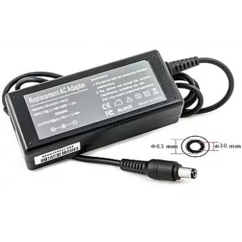 Fuente de alimentación para portátil Extra Digital TO60F6330 60W 19V 3,16A para Toshiba
