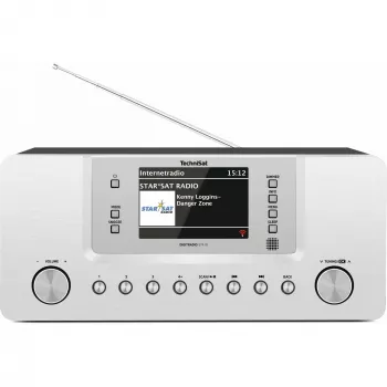 TechniSat DigitRadio 574 IR - sistema de audio - 2 x 5 vatios - plata (0001/2951)