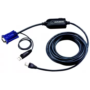 ATEN cable adaptador KVM USB - VGA a Cat5e/6 (módulo CPU)