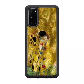 Funda protectora iKins para Samsung Galaxy S20, negra, funda TPU fina