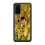 Funda protectora iKins para Samsung Galaxy S20, negra, funda TPU fina