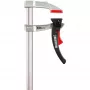 BESSEY KLI20 abrazadera de trinquete 20 cm negro, rojo, acero inoxidable