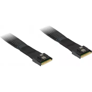 Solución de almacenamiento Inter-Tech SFF-8654 8i negra 8 puertos internos