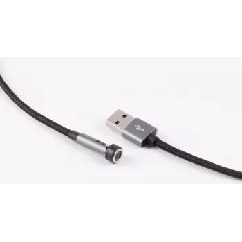 shiverpeaks BASIC-S Juego de repuesto de conectores magnéticos de 7 pines, 3 en 1, con soporte
