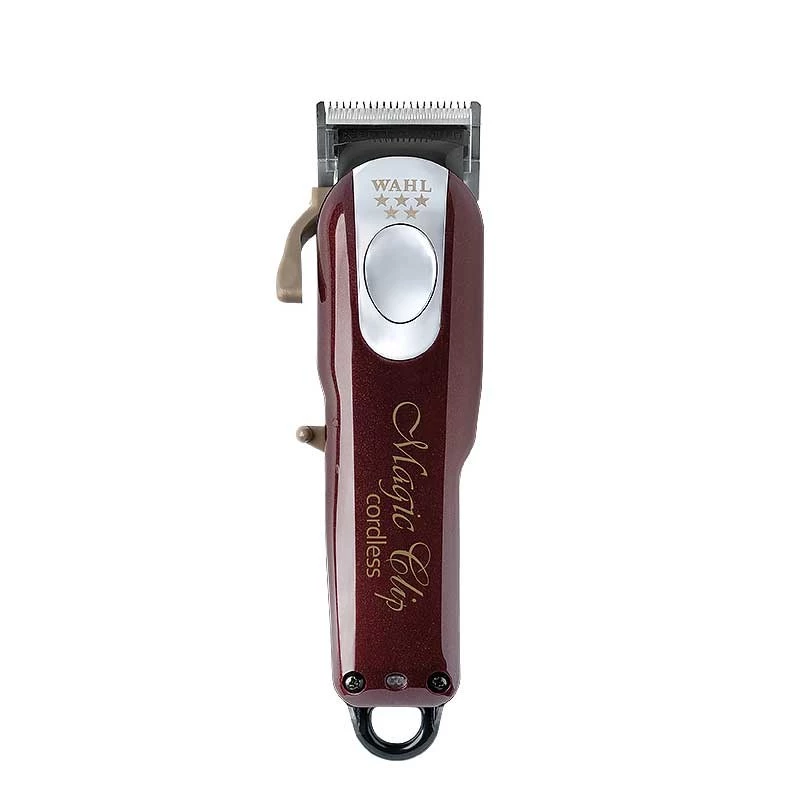 Wahl Cordless Magic Clip Burgundy Cortapelos 0,8–2,5 mm