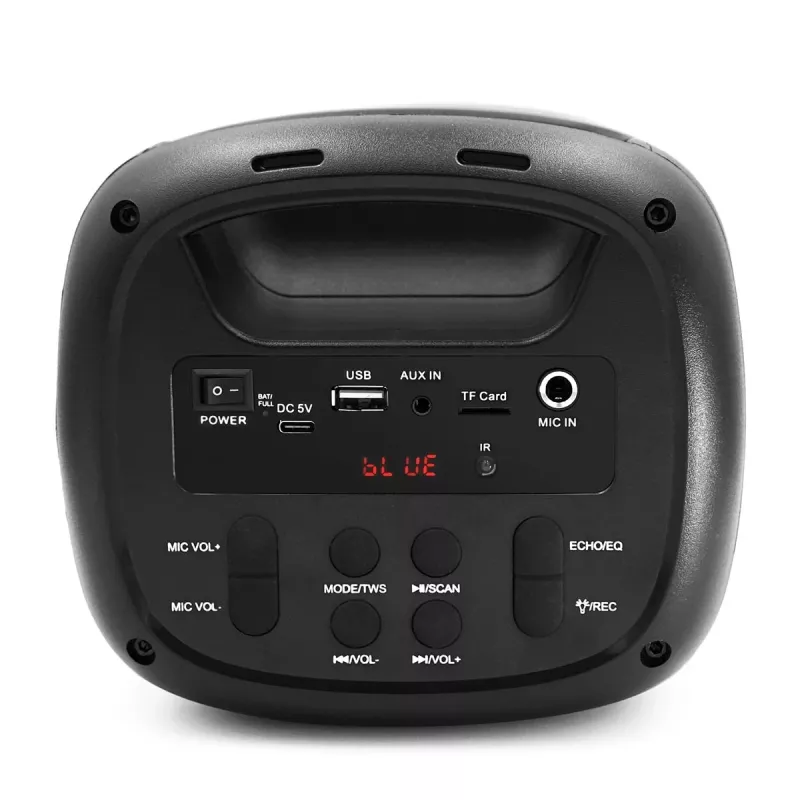 ALTAVOZ KARAOKE SQUEAK BEATFLOW BT 5.0 + EDR SQ1005