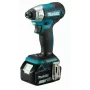 Atornillador de impacto Makita 18V DTD157RFJ
