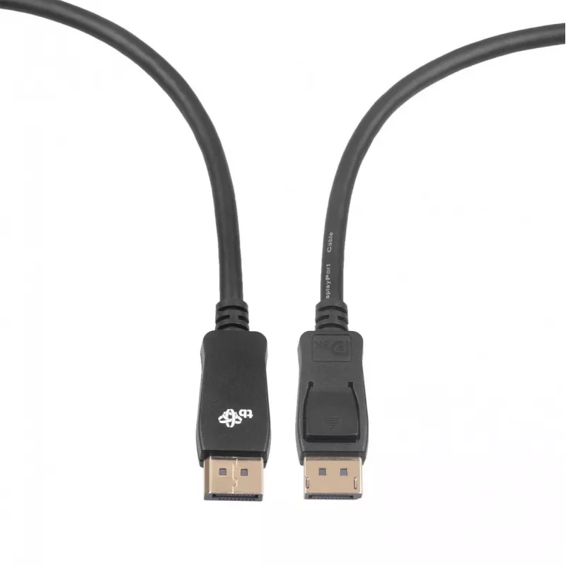 Cable DisplayPort 1,8 m M/M v 1.4, negro
