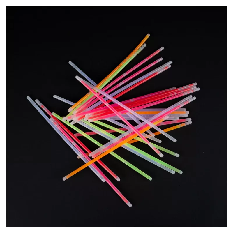 RealPower 495549 Glow Sticks Big Party Box, 488 uds.