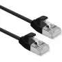 ROLINE GREEN cable de red U/FTP Cat.6A (clase EA), LSOH, fino, negro, 5 m (21.44.3357)