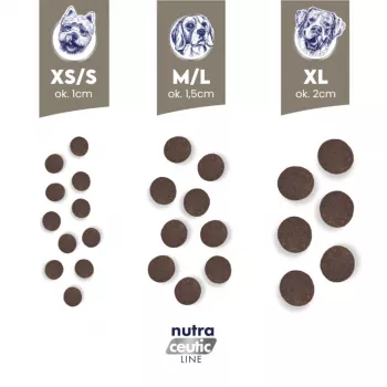 BALTICA Nutraceutic Hypoallergenic M conejo con arroz – pienso seco para perros – 3 kg