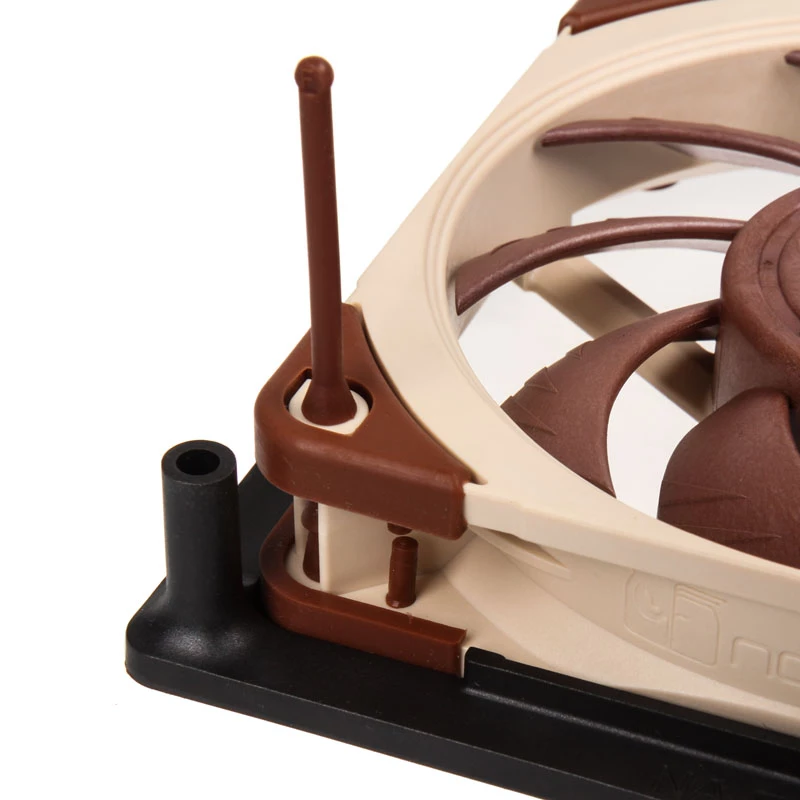 Set de montaje Noctua NA-SFMA1 — set de montaje universal negro, 2 uds.
