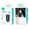 Cargador de coche usams USA000867 — Doble USB 2×2,4A, Negro
