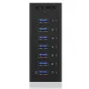 ICY BOX IB-AC618 USB 3.2 Gen 1 (3.1 Gen 1) Type-B 5000 Mbit/s negro