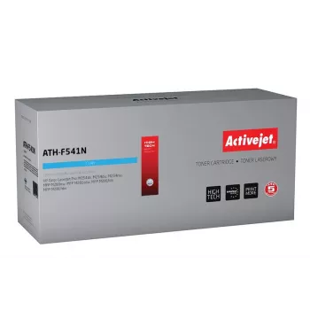 Activejet ATH-F541N Tóner (Recambio para HP 203A HP203A CF541A CRG 054 CRG054; Supreme; 1300 páginas; cian)
