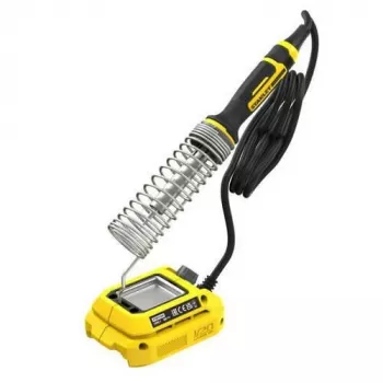Soldador STANLEY V20 SFMCE040B 20W temperatura regulable