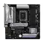 Placa base ASRock B860M LiveMixer WiFi — Intel B860, LGA 1851, micro ATX, DDR5, 4x DIMM, Wi‑Fi 6E, 2.5Gb LAN