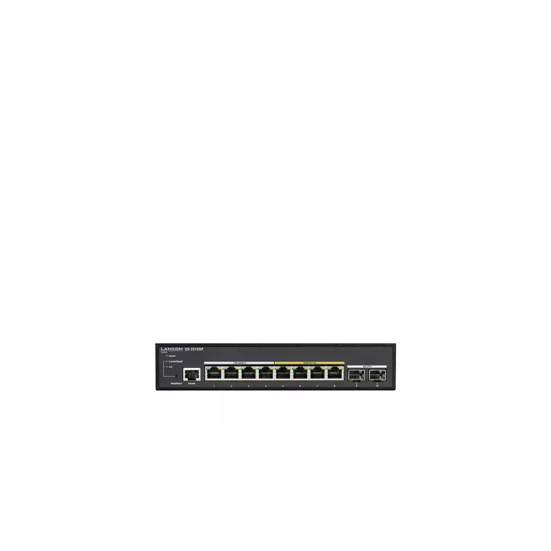 LANCOM GS-3510XP Managed L2 2.5G Ethernet (100/1000/2500) Power over Ethernet (PoE) 1U negro