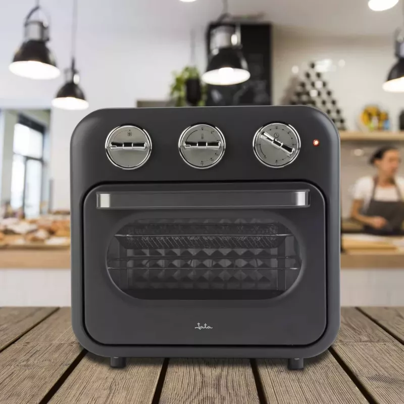 Horno eléctrico JATA JEFR1816 16L 1400W negro