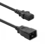 Cable de alimentación Qoltec 53991 negro 1,2 m C20 C13 hembra