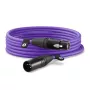 RODE XLR-6 Cable XLR Premium 6 m, morado, XLR6M-PU