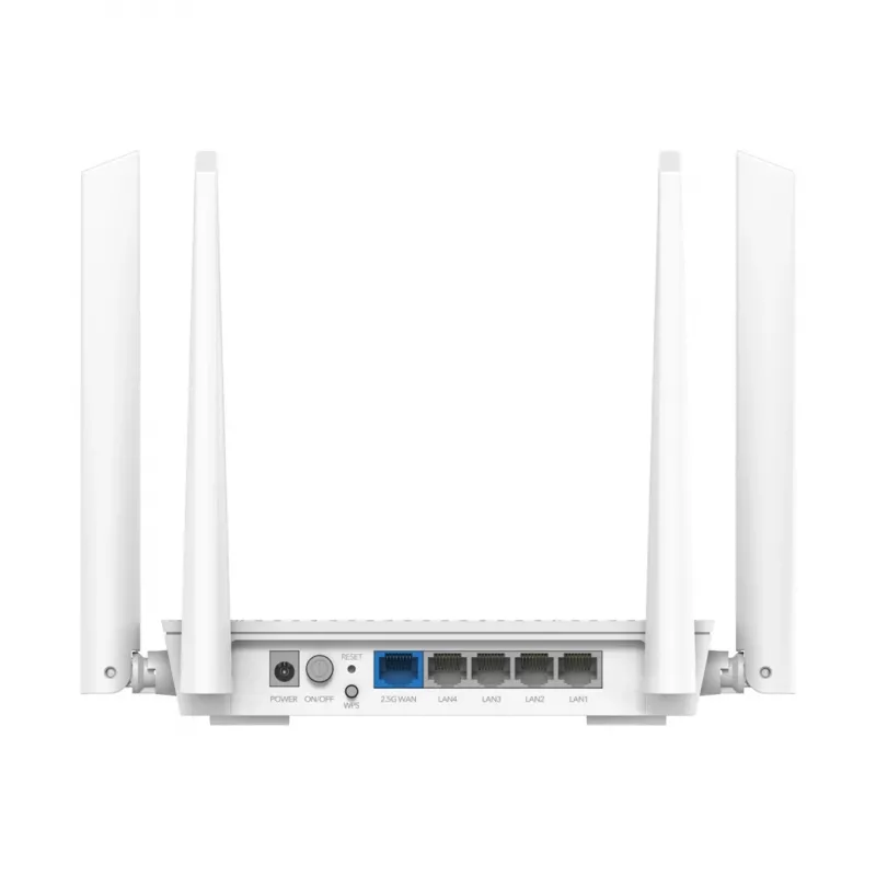 Router de mesa Wi‑Fi 6 Cudy WR3000H — AX3000, Doble banda 2,4/5 GHz, 2,5G-WAN, Gigabit-LAN (4 puertos)