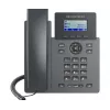 Grandstream Networks GRP2601P Teléfono IP Negro 2 líneas LCD
