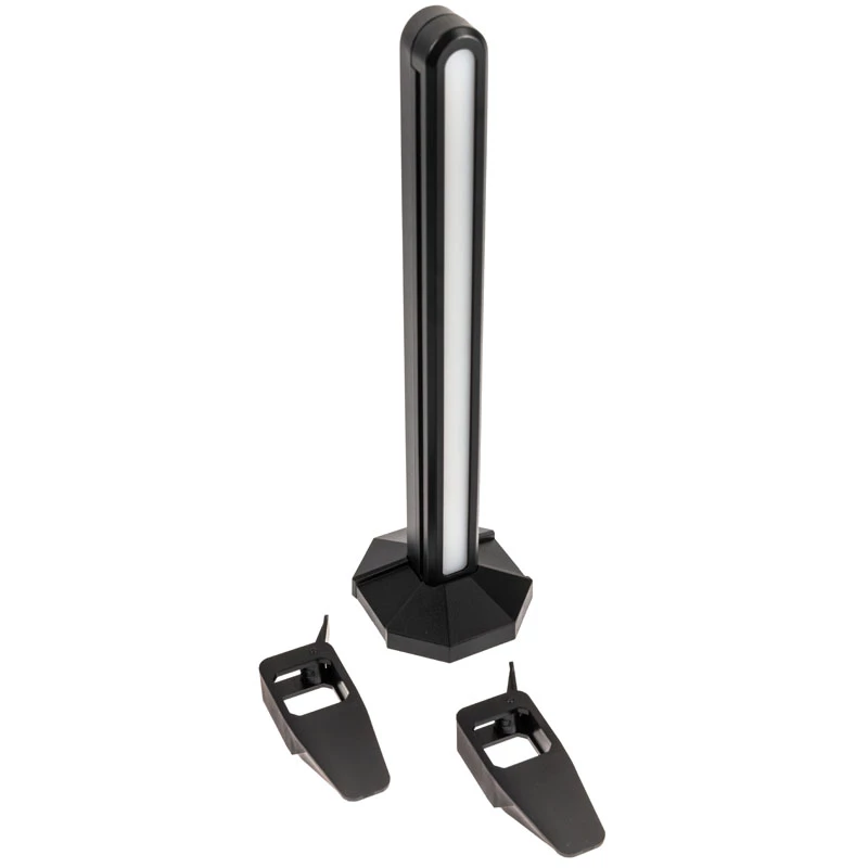 Soporte para GPU Lamptron soporte GPU ARGB — negro