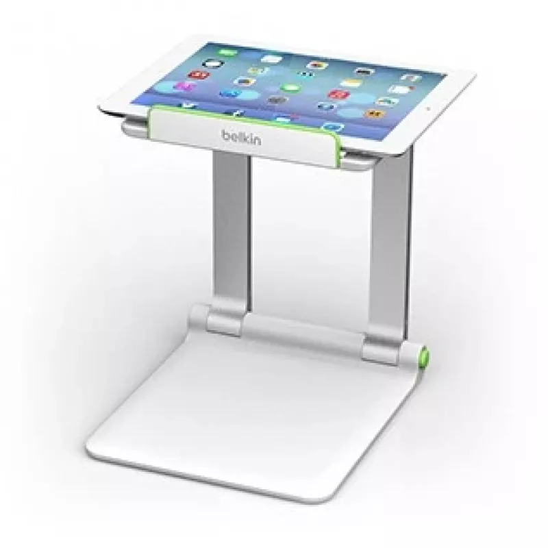 Belkin B2B118 carro/soporte multimedia Verde, Plata soporte multimedia para tablet