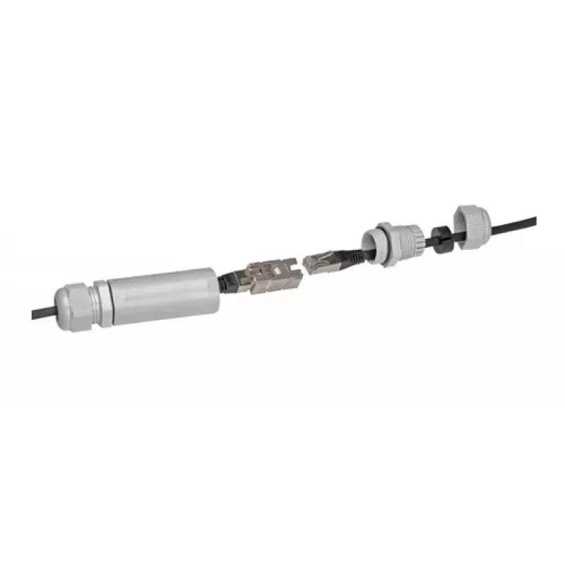 Axis 5503-431 acoplador de cable, RJ-45 hembra a hembra, IP66
