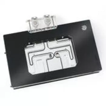 Bitspower NEBULA Suprim/Gaming Trio/Vanguard RTX 5090 bloque de agua para GPU BPM-VG5090MSR, ARGB, acrílico, negro