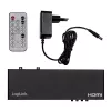 Conmutador HDMI 4x2 puertos 4K/60Hz