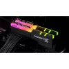 DIMM 32 GB DDR4-3200 (2x 16 GB) kit dual, memoria RAM negra, F4-3200C16D-32GTZRX, Trident Z RGB, INTEL XMP